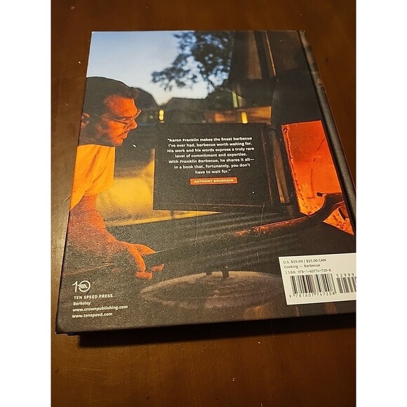 Franklin Barbecue : A Meat-Smoking Manifesto [a Cookbook] by Aaron Franklin - Picture 2 of 9